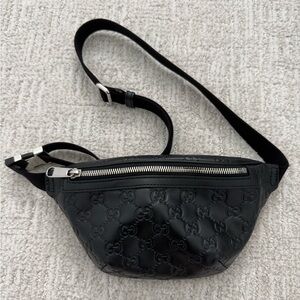 GUCCI GUCCISSIMA BELT BAG